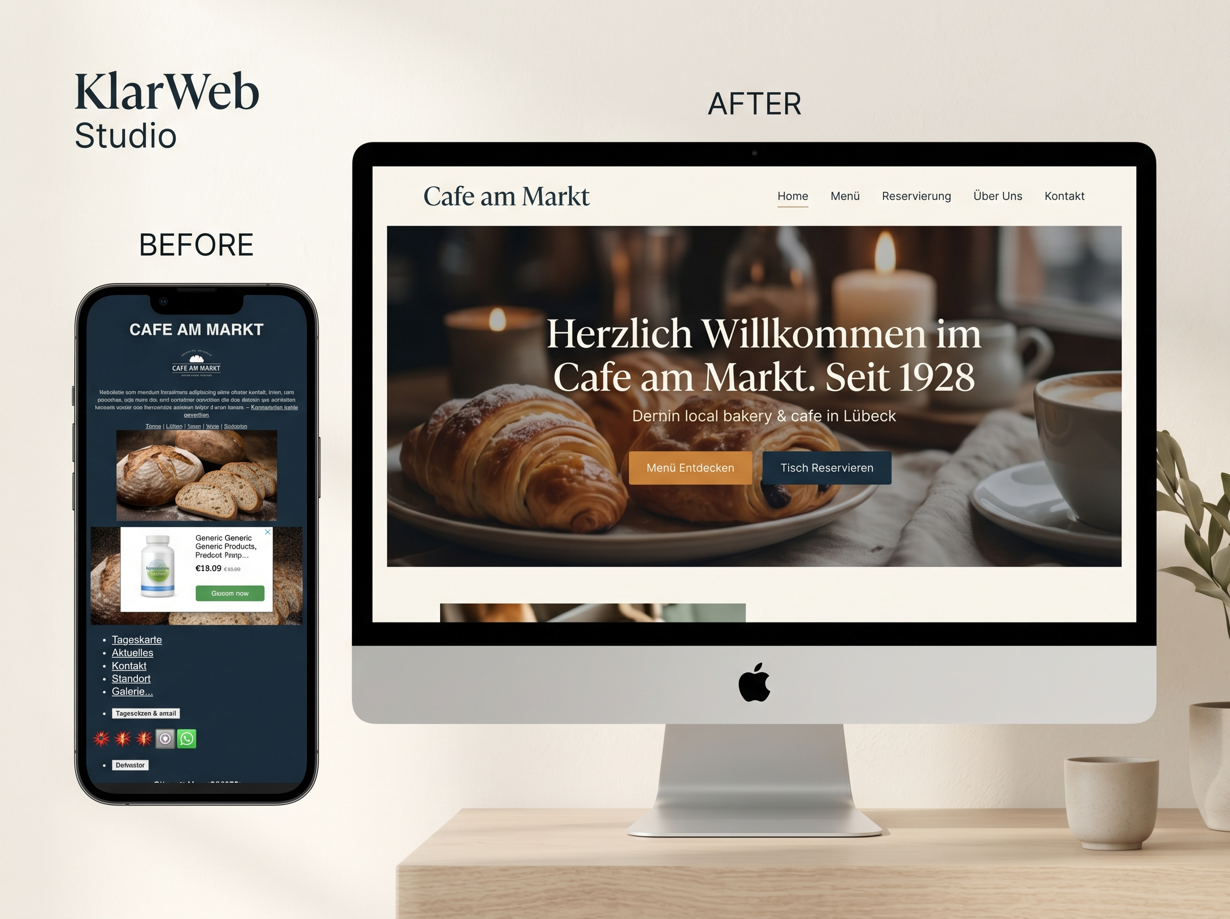Vorher/Nachher – Bäckerei